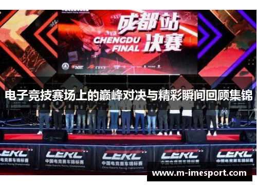电子竞技赛场上的巅峰对决与精彩瞬间回顾集锦
