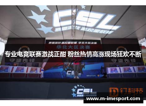 专业电竞联赛激战正酣 粉丝热情高涨现场狂欢不断